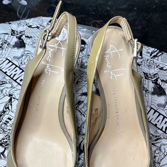 Franco sarto vintage sling back pumps 5 1/2 - Picture 8 of 10